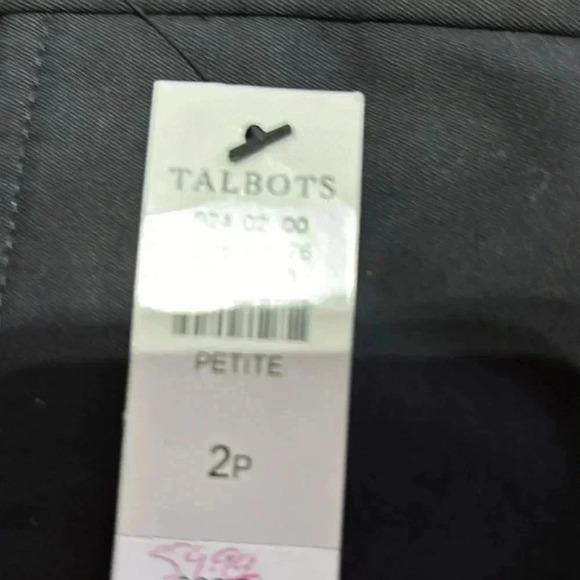 Talbots Perfect Skimmer slim leg,pedal pusher length,cropped pants - Picture 9 of 9